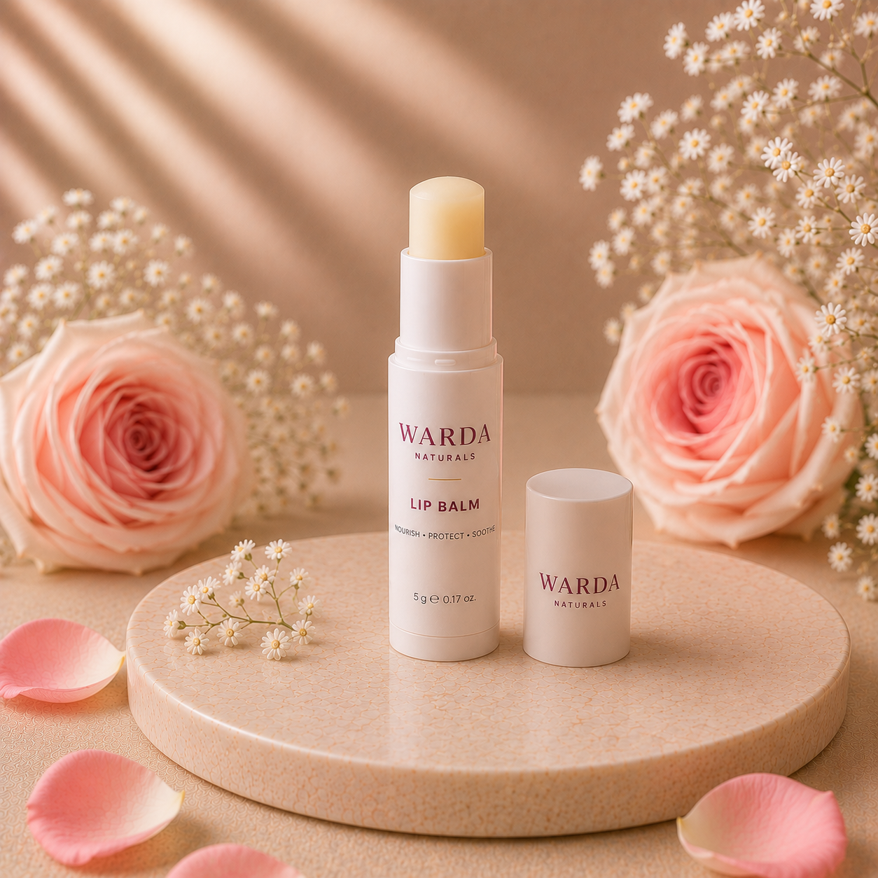 Hydrating lip balm