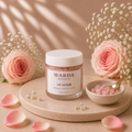 Exfoliating lip scrub